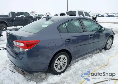 2017 Subaru Impreza 2.0I Premium из США, поврежденный, VIN 4S3GKAD69H3603133
